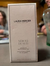 Laura Mercier Néroli du Sud Aromatic Bath & Body Oil, 100 mL/3.3 fl oz, NEW