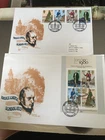 GB STAMPS RARE FIRST DAY COVER 1979 ROWLAND HILL BRUCE CASTLE PAIR