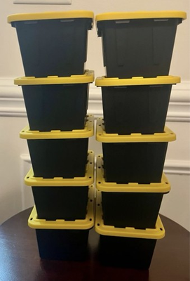 #ad 10 pack Lowe’s Teeny Tote Tiktok Viral Mini Plastic Storage Totes New 2025 Gift $59.95