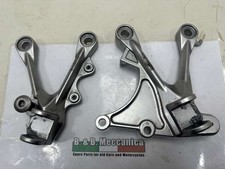 Paar Trittbretter Rechts Links KAWASAKI Zx 6 R 636 Code ADC3 0143 Sehen Beschr (