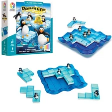 Penguins on Ice - A Sliding Cognitive Skill-Building Puzzle Game for Ages 6 -...