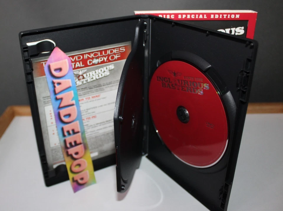 Inglourious Basterds 2 Disc Special Edition DVD Movie Brad Pitt Tarantino - Image 3 of 4