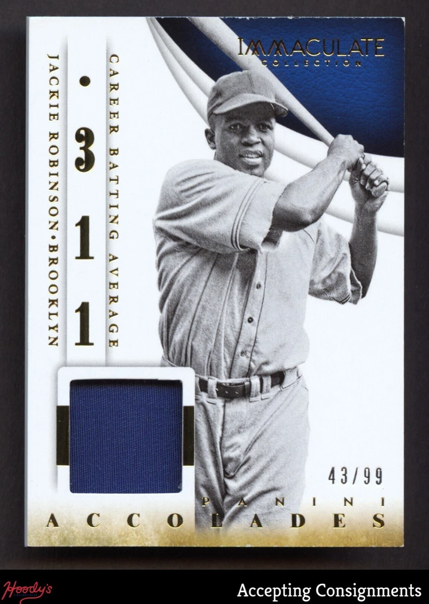 Jackie Robinson Baseball Serial Numbered Sports Trading Cards