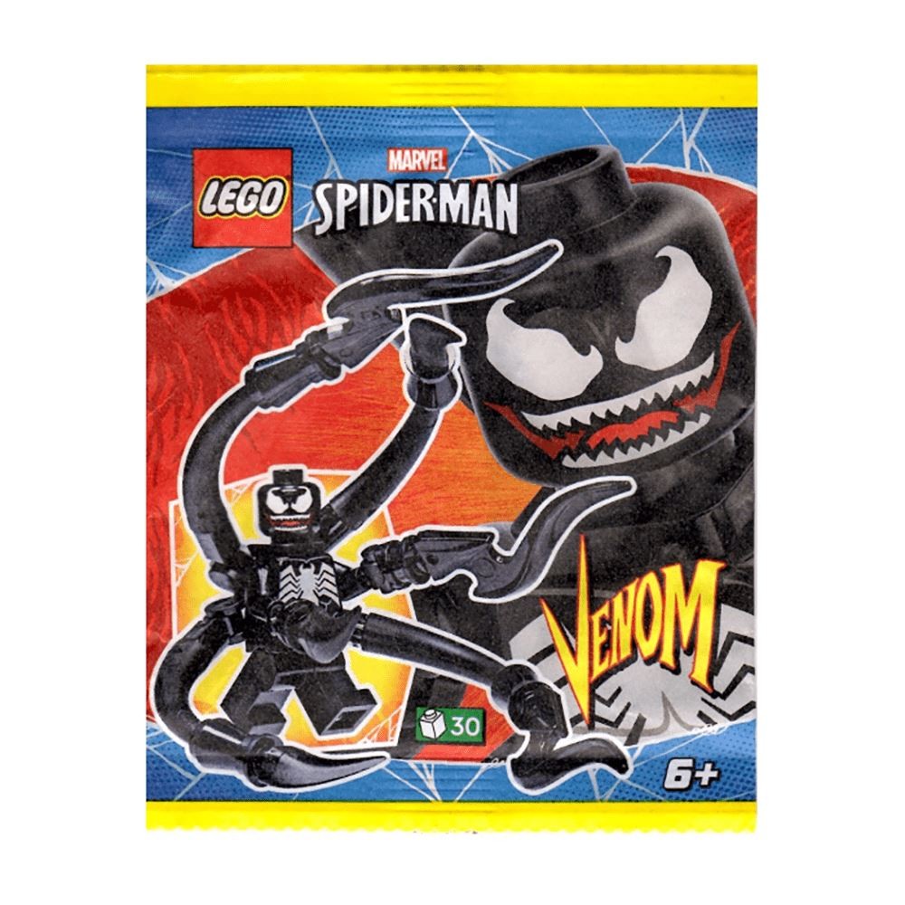 LEGO Marvel Super Heroes Venom Minifigure Paper Bag Set 682305