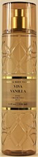 Bath  Body Works Viva Vanilla Fine Fragrance Mist. 8oz Long-lasting Scent New