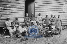 ESCAPED AFRICAN AMERICAN SLAVES CUMBERLAND LANDING VIRGINIA 4X6 PHOTO POSTCARD