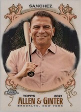 2021 Topps Allen and Ginter Chrome #260 Jesse Sanchez - BB
