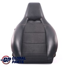 Mercedes W176 Vordersitz Rechts Beheizte R&uuml;ckenlehne Stoff Kunstleder