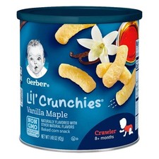 Gerber Lil' Crunchies Vanilla Maple