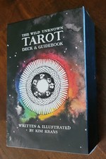 LE JEU DE TAROT SAUVAGE INCONNU + GUIDE par KIM KRANS