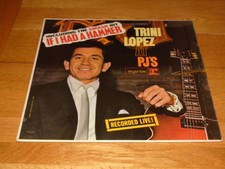 TRINI LOPEZ - Trini Lopez At PJ's - 1963 UK 12-track Vinyl LP