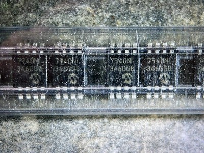 10st. MCP7940N-I/SN Marking: 7940NI Microchip Neu und Unbenutzt