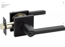 Emtek Helios Keyed Entry Lever Square Rose 51...