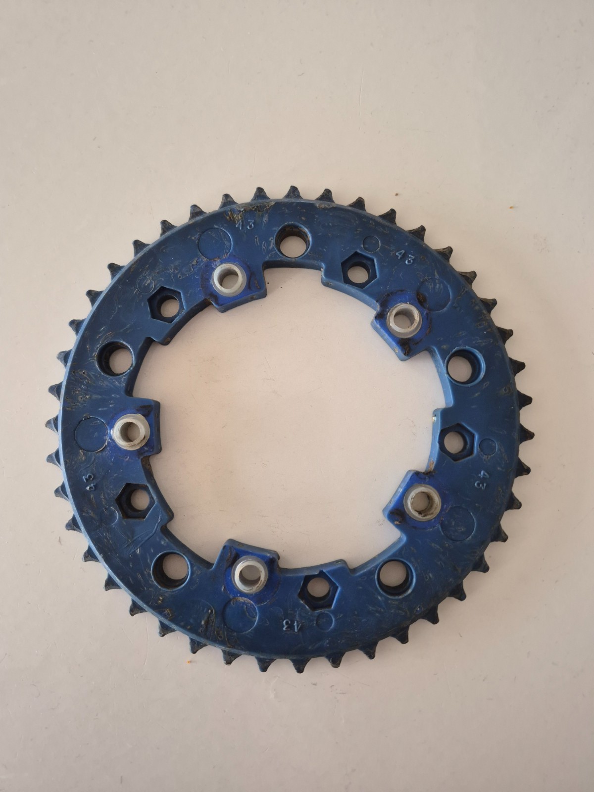 (Used) VINTAGE BMX ADDICTS CHAINRING (75.00 USD)