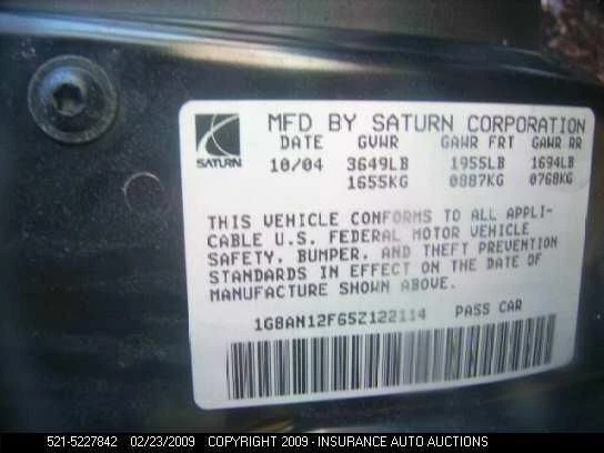 (LOCAL PICKUP ONLY) Trunk/Hatch/Tailgate Coupe Quad 2 Door Excluding Red Line Fi Foto 3 de 4