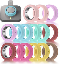 15 Pack Ring Cover Compatible with Oura Ring Gen 4/Gen 3, Ultra-Thin Anti-Scratc