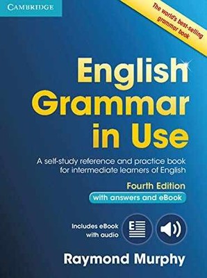 English Grammar in Use Book with - Paperback, by Murphy Raymond - Acceptable p