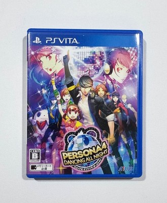 Persona 4 Dancing All Night PS Playstation Vita JP Import US Seller