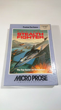 Project Stealth Fighter Commodore 64 / 128K Cassette Micro Prose Computer Game image