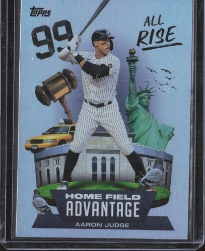 2022 Topps Aaron Judge Home Field Advantage HFA SSP Case Hit Yankees HA-7
