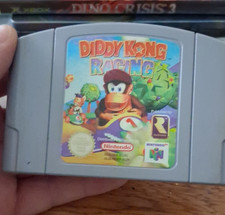 ebay® Auktion 318712797337 | Nintendo Diddy Kong Racing Nintendo 64 N64 PAL Spielmodul NUS-EUR-1 Thumbnail of ebay® auction 318712797337 | Nintendo Diddy Kong Racing Nintendo 64 N64 PAL Spielmodul NUS-EUR-1