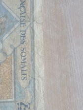 500 franc 1973 Djiboti  RARE