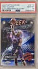 2025 Topps Chrome Vince Carter Refractors Blue (PSA 10)