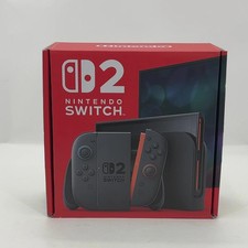 Nintendo Switch 2 Video Game Console Black for sale online | eBay