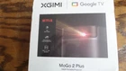 XGIMI Google TV MoGo 2 Plus 1080P Portable Projector