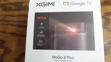 New - XGIMI Google TV MoGo 2 Plus 1080P Portable Projector - Factory Sealed