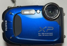 Fujifilm Digital Camera Fine Pix XP65 Bundle  Case - Tested  Working