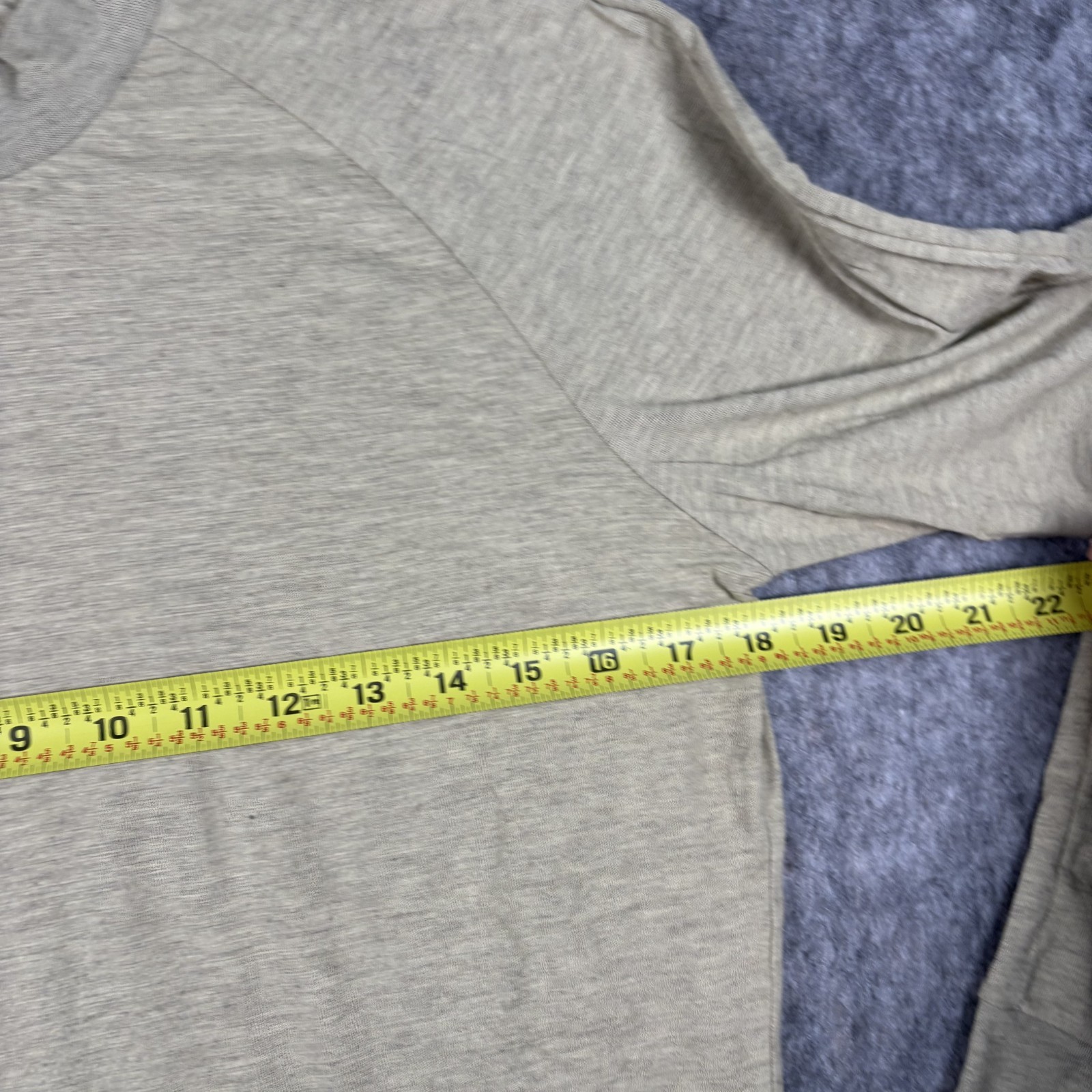 Potomac Field Gear FROG Long Sleeve Shirt Base Layer Men Small Tan Army Military