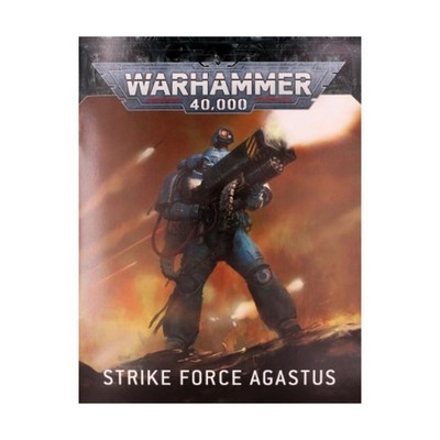 GW Adeptus Astartes Mini 28mm Strike Force Agastus - Book Only! VG+