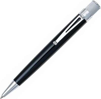 Tornado  Classic Lacquer Rollerball Pen - Black