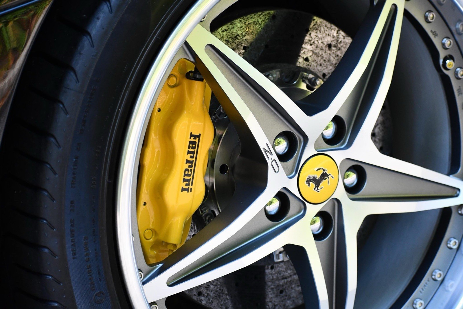 20" FERRARI 599 GTB 612 SCAGLIETTI OZ RACING WHEELS 599 HGTE FORGED RIMS