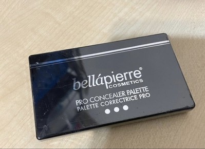 Bellapierre Cosmetics Pro Concealer Palette 15g Color Correcting Makeup New