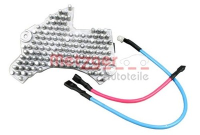 METZGER AUTOTEILE Steuergerät Heizung/Lüftung 0917011 für MERCEDES CHRYSLER R170