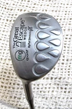 Master Grip THE GREAT ESCAPE 60*Deg LOB Wedge LEFT-HAND~ Reg Flex Graphite Shaft