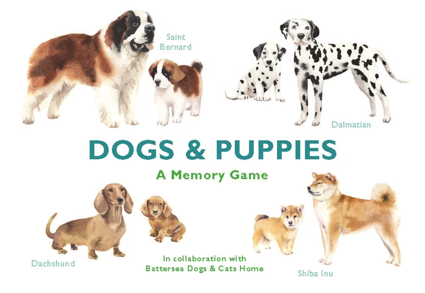 Dogs & Puppies: A Memory Game - Image 9