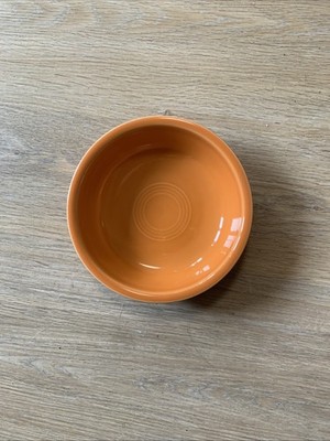 Orange Fiestaware HLC Fiesta Bowl