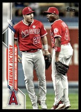 Freeway Victory (Mike Trout / Justin Upton) 2020 Topps Update #U-261 Angels