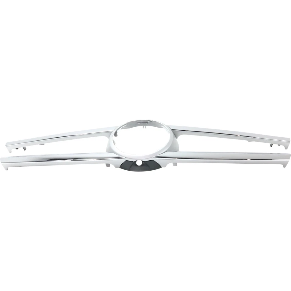 Grille Trim For 13-2016 Mercedes Benz GL450 With Chrome Molding Gray CAPA Foto 4 de 4