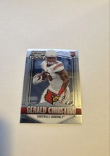 2015 Panini Prizm Collegiate Draft Picks - Gerald Christian #187 (RC)