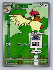 Pidgeotto 208/197 Obsidian Flames Illustration Rare Holo Near Mint on eBay