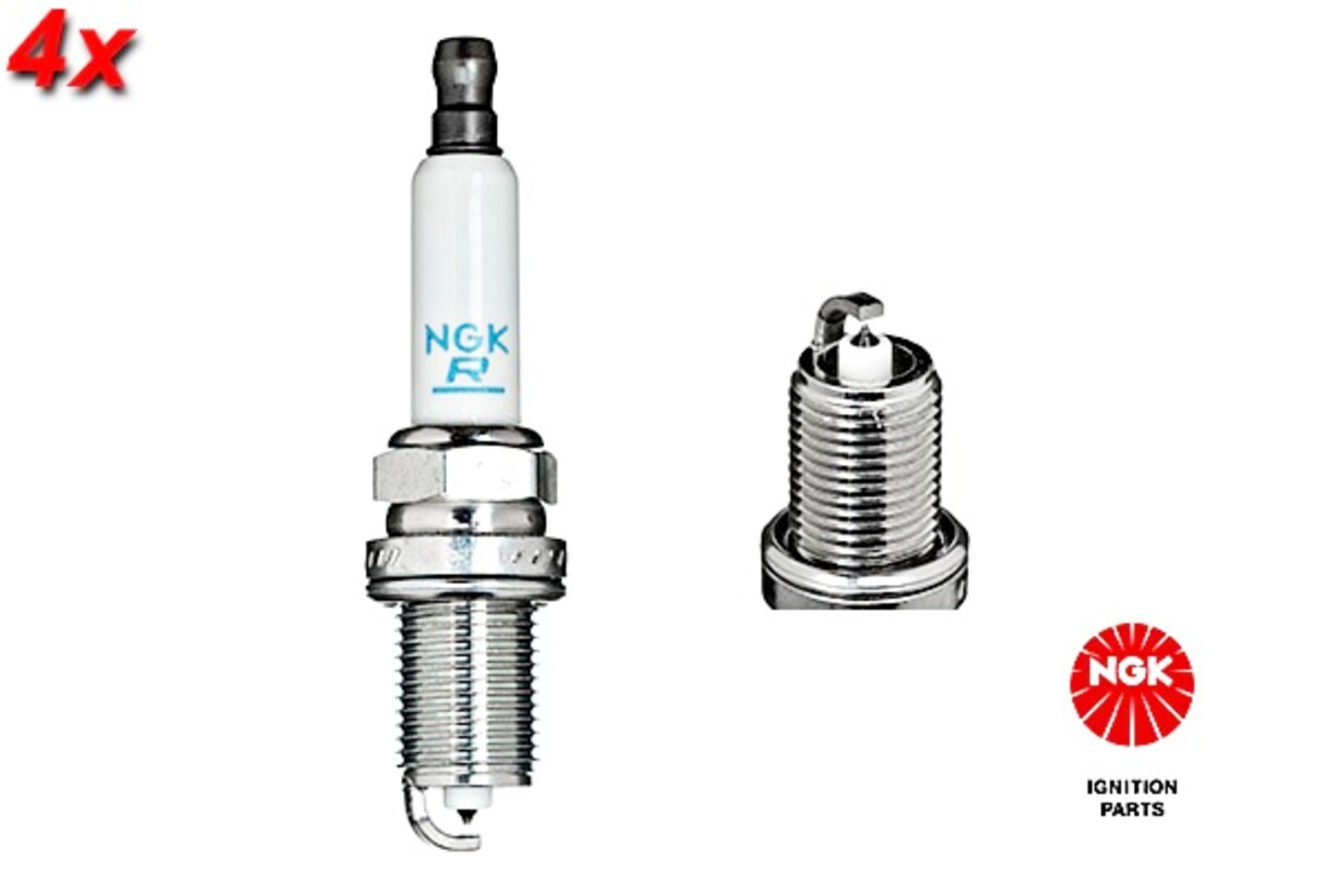 NGK 4x Spark Plug For AUDI A1 SEAT Alhambra SKODA Superb II VW 04-21 06H905601A
