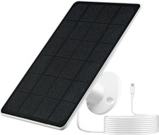 Solar Panel Charger Compatible with Arlo Essential 2K Outdoor/Essential XL