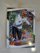 Trey Hendrickson 2025 Panini Prizm Football #291 White Disco Prizm SP BENGALS