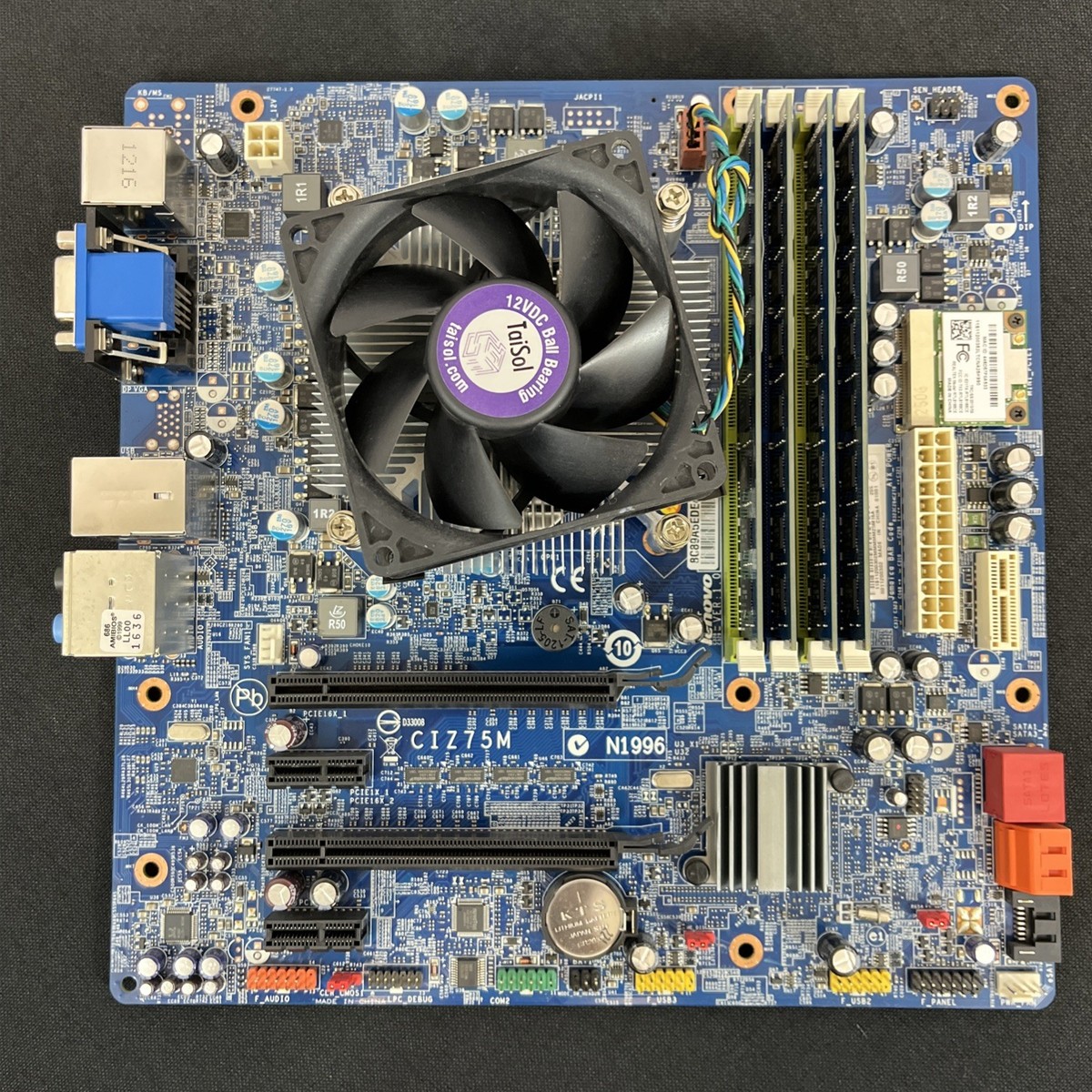 Lenovo IdeaCentre K430 Replacement Motherboard (CIZ75M) w/ i7 3770