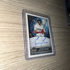2024 Topps Pro Debut Ethan Salas Future Cornerstones Auto #FCA-ES/99 Padres