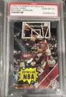 1988 Fournier Estrellas Michael Jordan Rules Card PSA 10